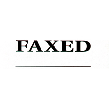 1216 - FAXED