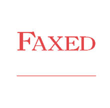 1435 - FAXED