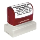 Ultimark UM-24 - Pre-Inked Stamp*DISCONTINUED OUT OF STOCK* Please use the XL-245 or the PSI3679