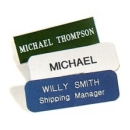 Signs and Name Badges