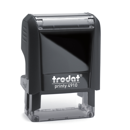 Trodat 4910 Printy Self-Inking Rectangular Text Stamp