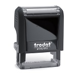 Trodat 4911 Printy Self-Inking Rectangular Text Stamp