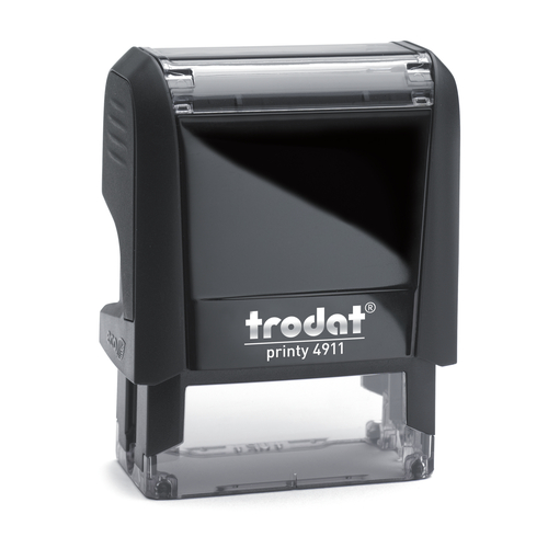 Trodat 4911 Printy Self-Inking Rectangular Text Stamp