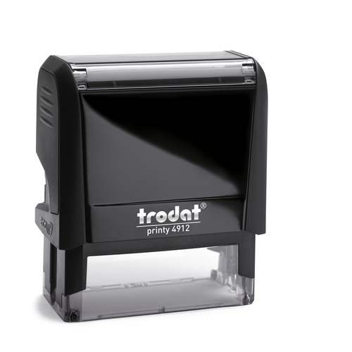 Trodat 4912 Printy Self-Inking Rectangular Text Stamp