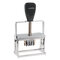 JustRite metal self-inking stamps SI 54-FB